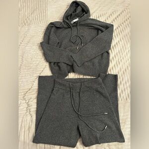 Zara Charcoal Lounge Set